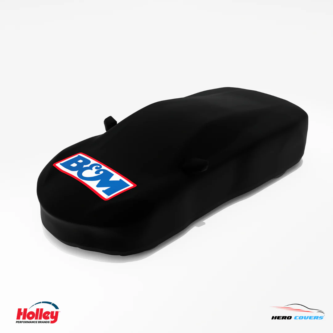 Holley Performance Brands B&M Car Covers | Officially Licensed by HeroCovers