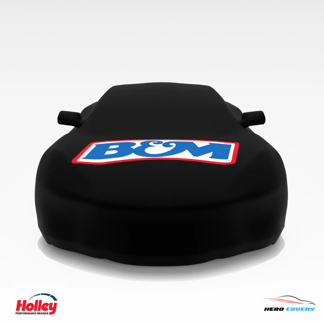 Holley Performance Brands B&M Car Covers | Officially Licensed by HeroCovers - Image 3