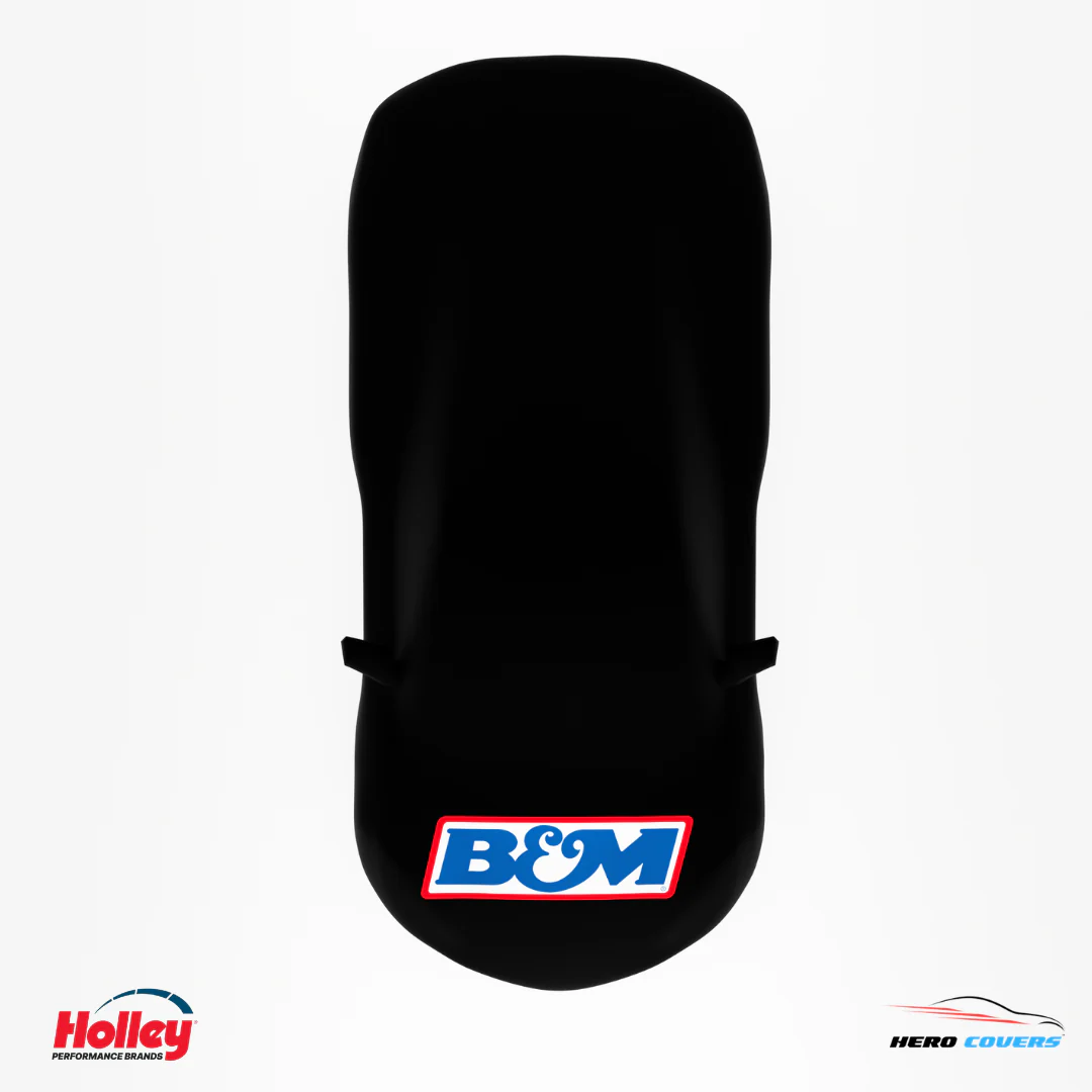 Holley Performance Brands B&M Car Covers | Officially Licensed by HeroCovers - Image 4