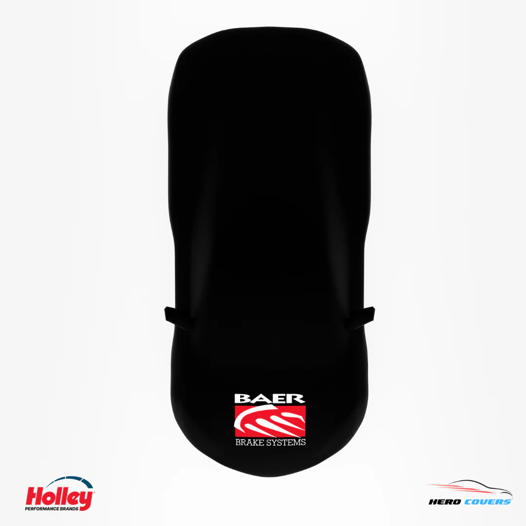 Holley Performance Brands BAER BRAKE SYSTEMS Car Covers | Officially Licensed by HeroCovers - Image 4