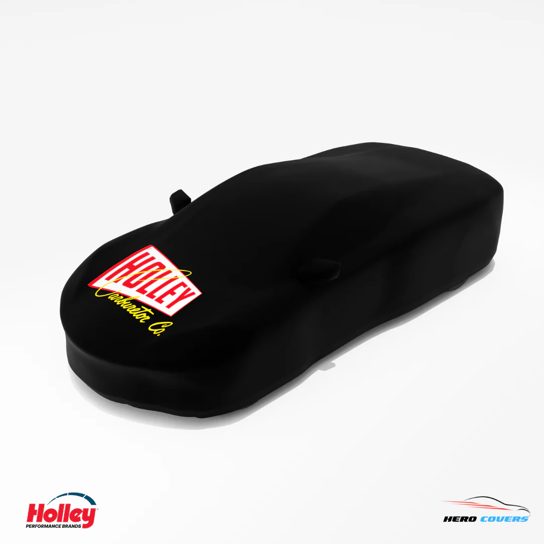 Holley Performance Brands Carburetor Car Covers | Officially Licensed by HeroCovers