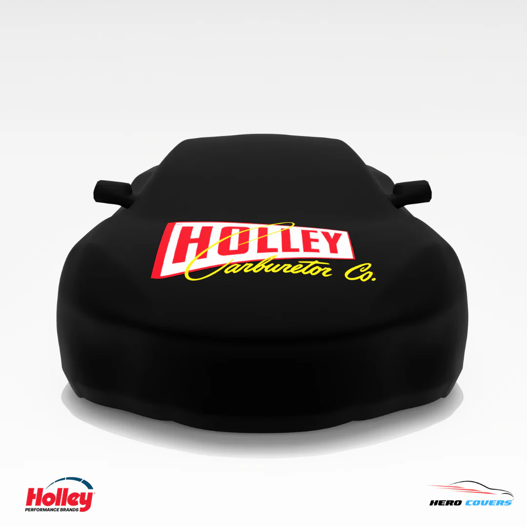 Holley Performance Brands Carburetor Car Covers | Officially Licensed by HeroCovers - Image 3