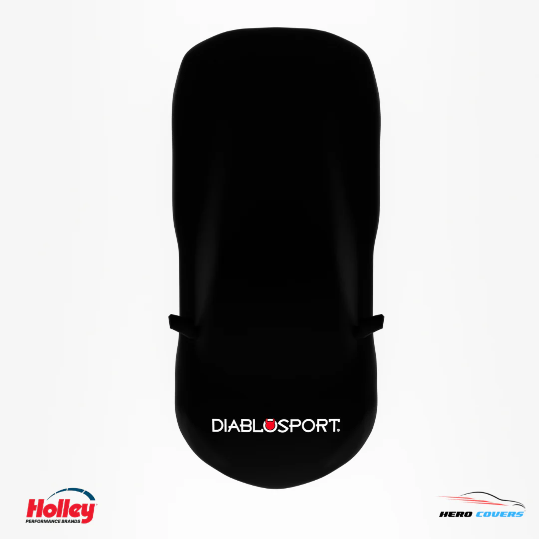 Holley Performance Brands DiabloSport Car Covers | Officially Licensed by HeroCovers - Image 4
