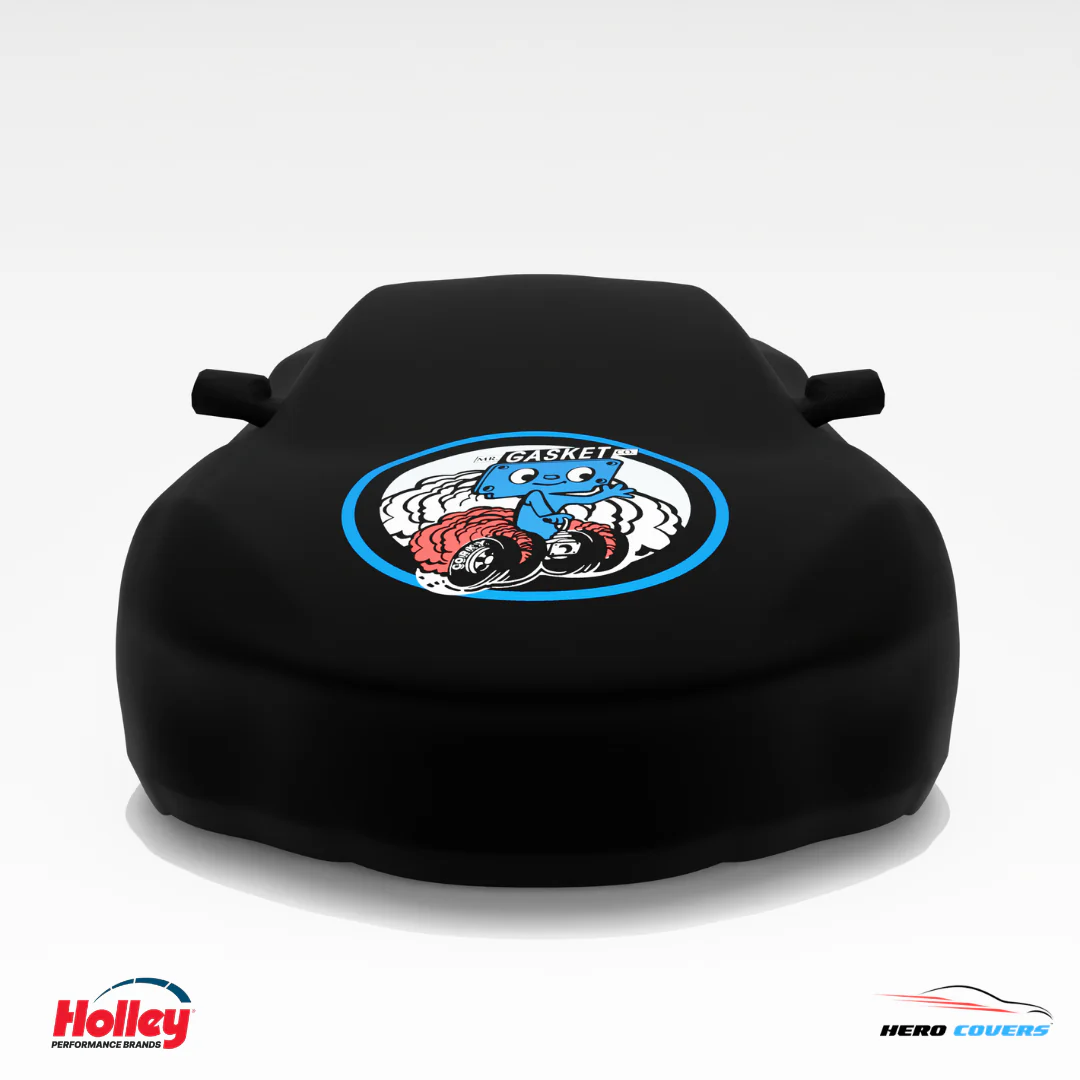 Holley Performance Brands GASKET Car Covers | Officially Licensed by HeroCovers - Image 3