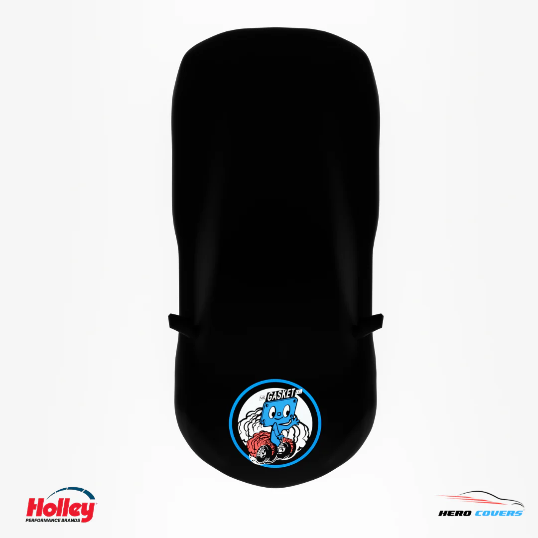 Holley Performance Brands GASKET Car Covers | Officially Licensed by HeroCovers - Image 4