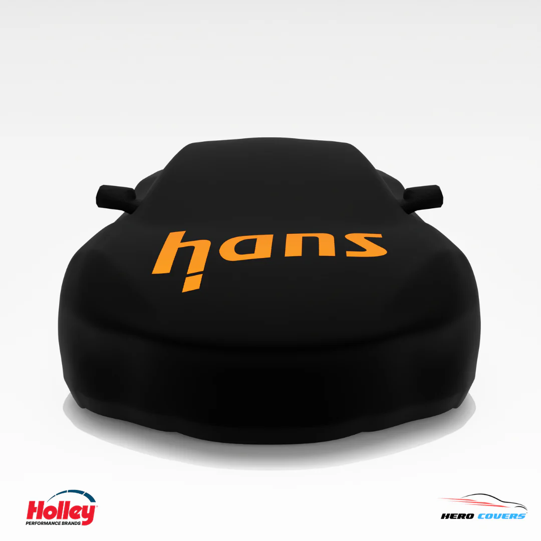 Holley Performance Brands HANS Car Covers | Officially Licensed by HeroCovers - Image 3