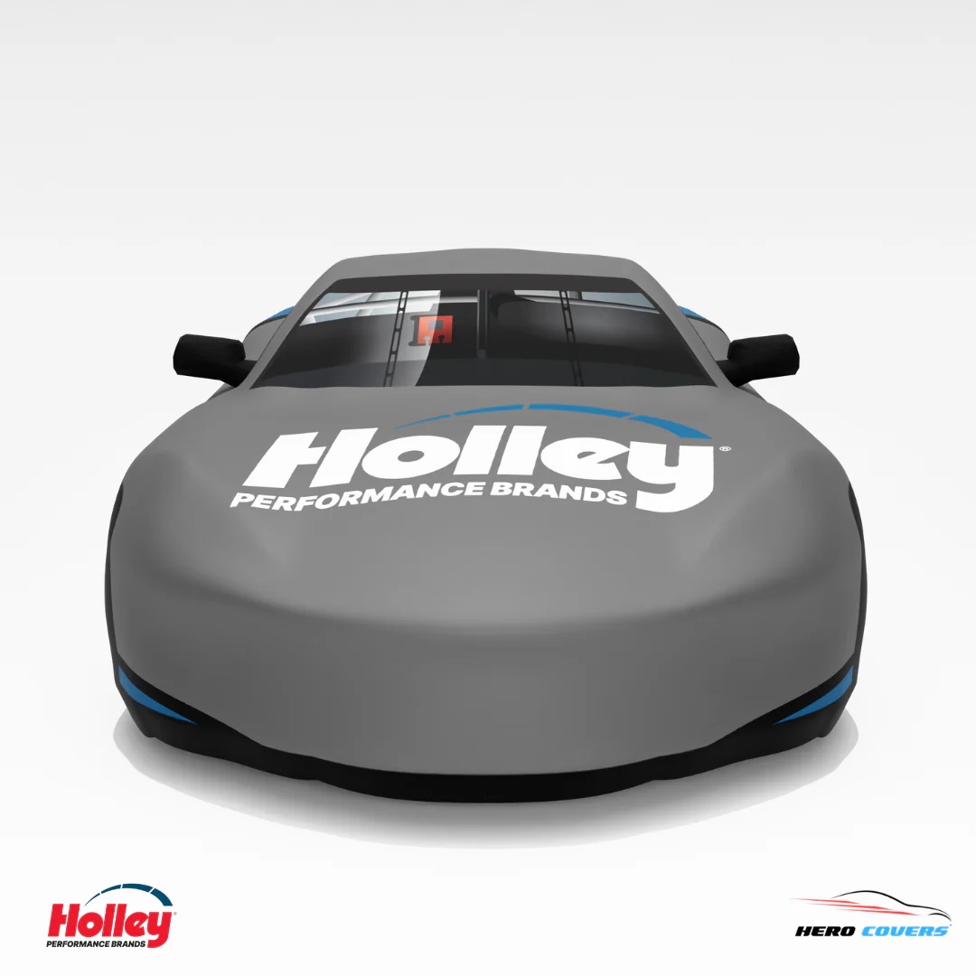 Holley Performance Brands Holley Race Car Covers | Officially Licensed by HeroCovers - Image 3
