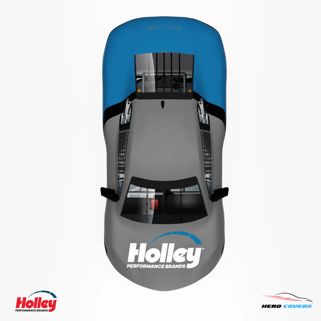 Holley Performance Brands Holley Race Car Covers | Officially Licensed by HeroCovers - Image 4