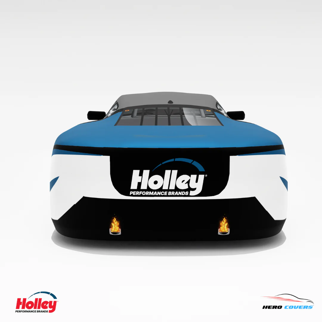 Holley Performance Brands Holley Race Car Covers | Officially Licensed by HeroCovers - Image 5