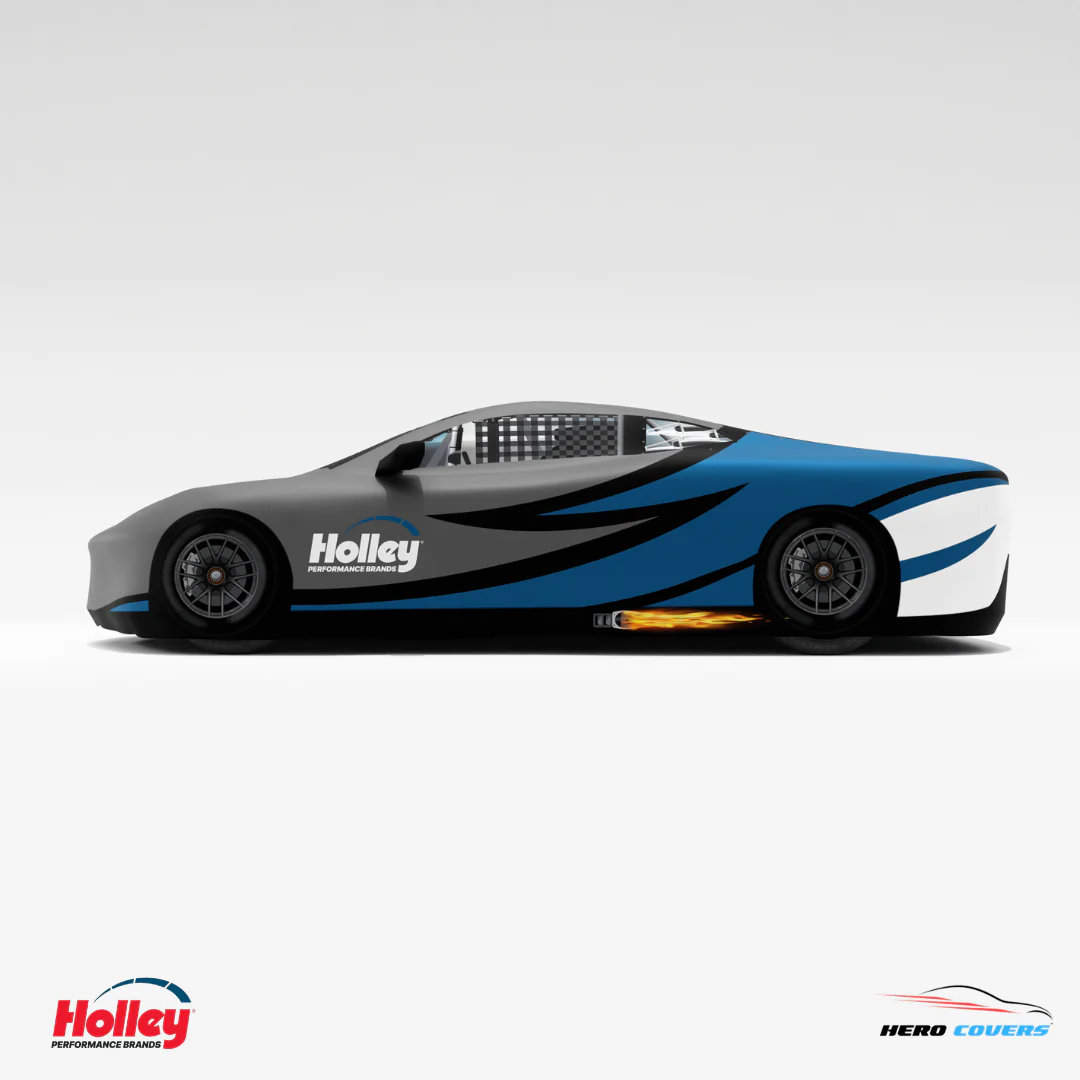 Holley Performance Brands Holley Race Car Covers | Officially Licensed by HeroCovers - Image 7