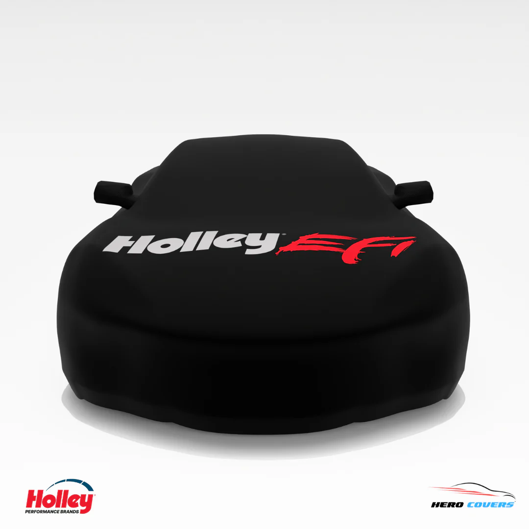 Holley Performance Brands Holly EFI Car Covers | Officially Licensed by HeroCovers - Image 3