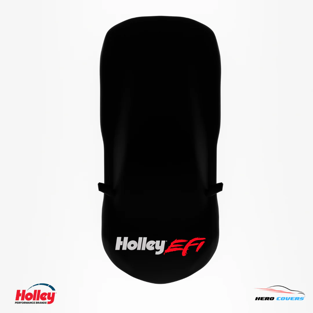 Holley Performance Brands Holly EFI Car Covers | Officially Licensed by HeroCovers - Image 4