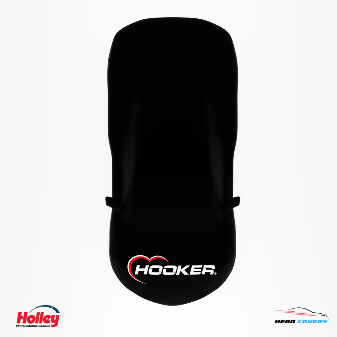 Holley Performance Brands Hooker Car Covers | Officially Licensed by HeroCovers - Image 4