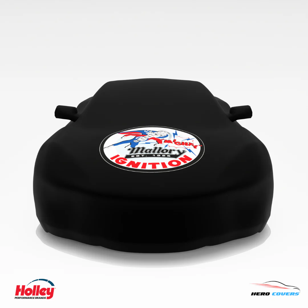 Holley Performance Brands Mallory Ignition Car Covers | Officially Licensed by HeroCovers - Image 3