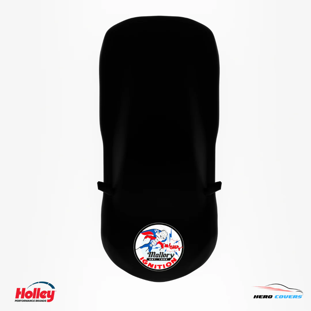 Holley Performance Brands Mallory Ignition Car Covers | Officially Licensed by HeroCovers - Image 4
