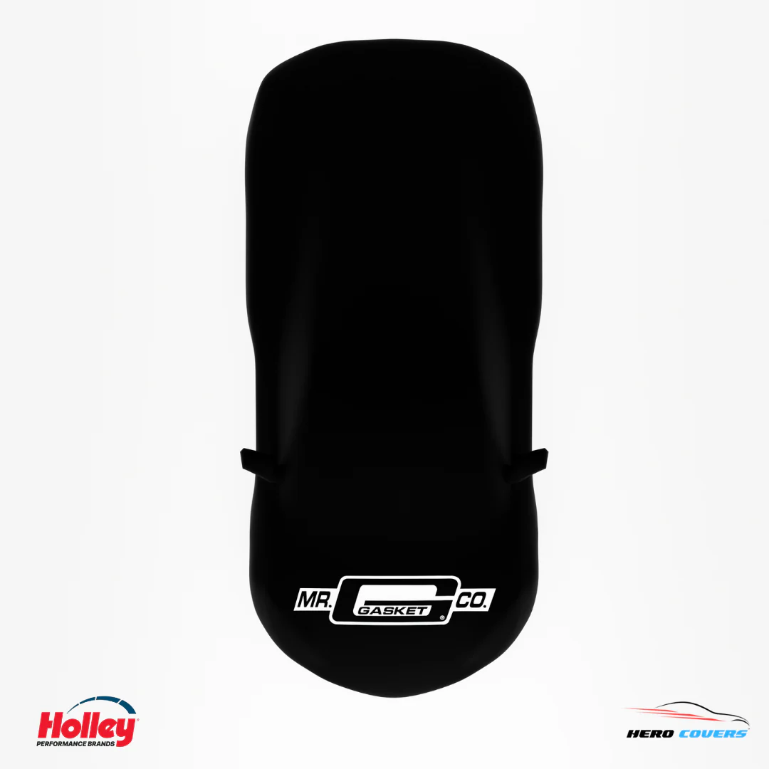 Holley Performance Brands Mr. Gasket Car Covers | Officially Licensed by HeroCovers - Image 4