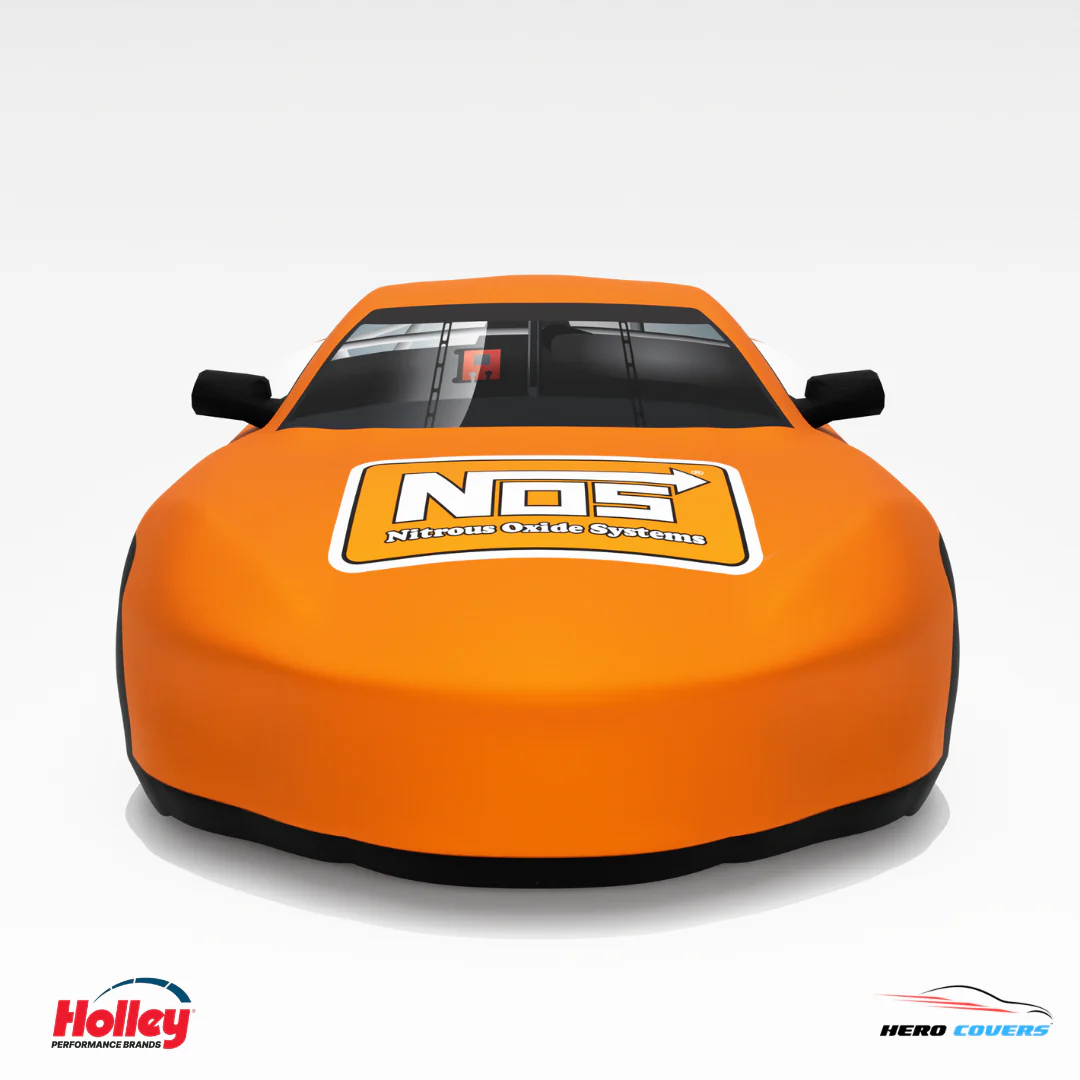 Holley Performance Brands NOS Car Covers | Officially Licensed by HeroCovers - Image 3