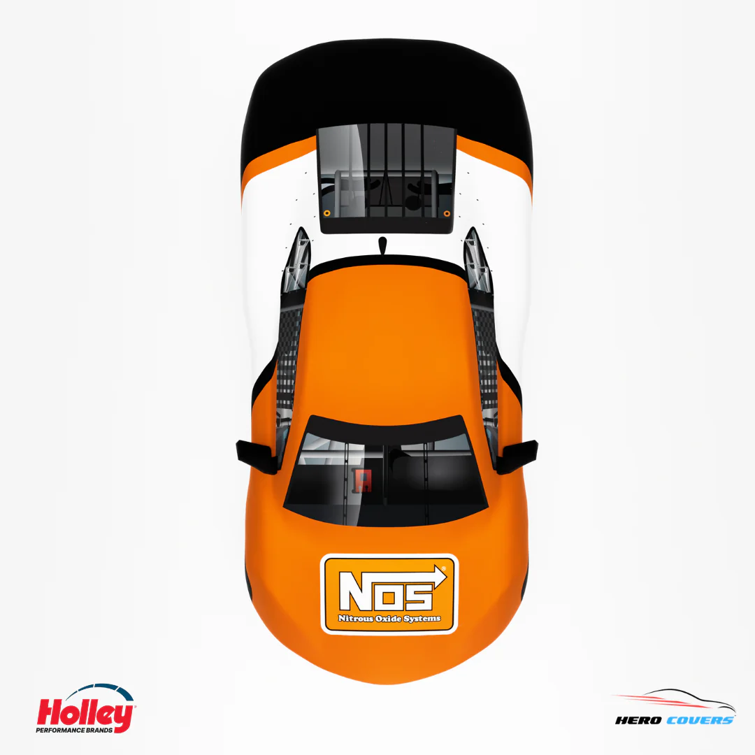 Holley Performance Brands NOS Car Covers | Officially Licensed by HeroCovers - Image 4
