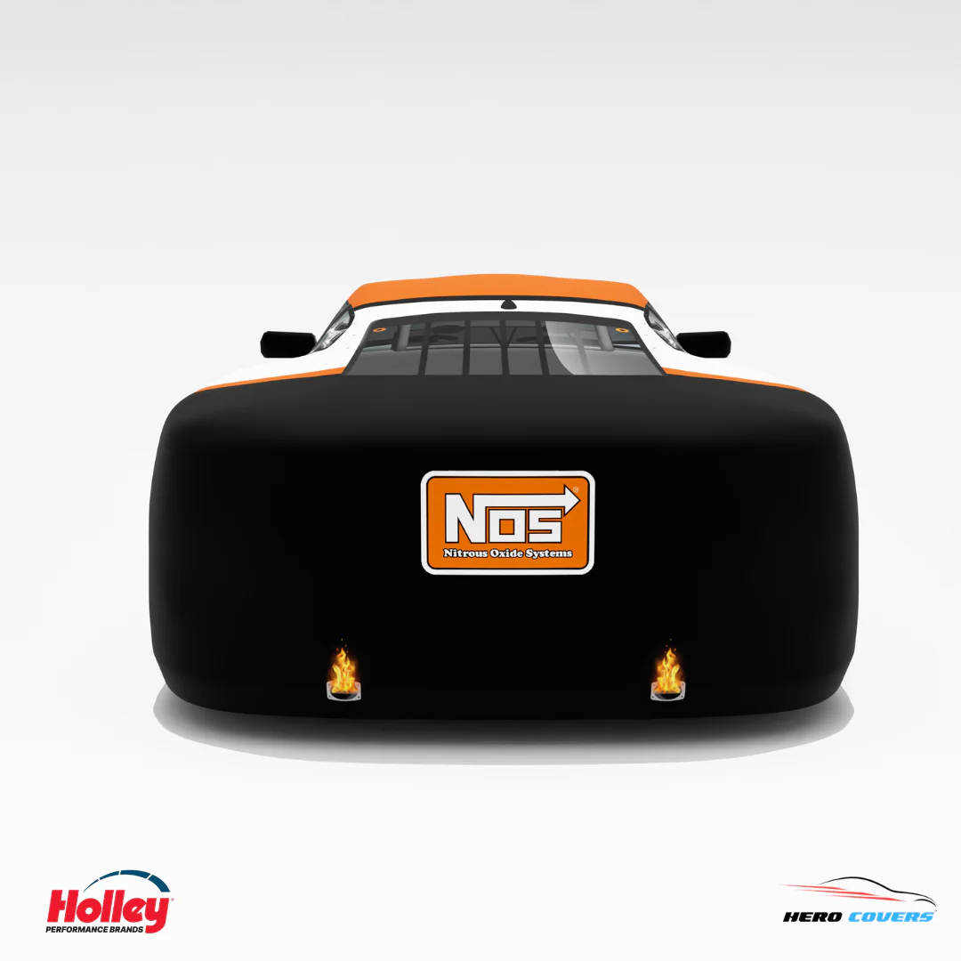 Holley Performance Brands NOS Car Covers | Officially Licensed by HeroCovers - Image 5