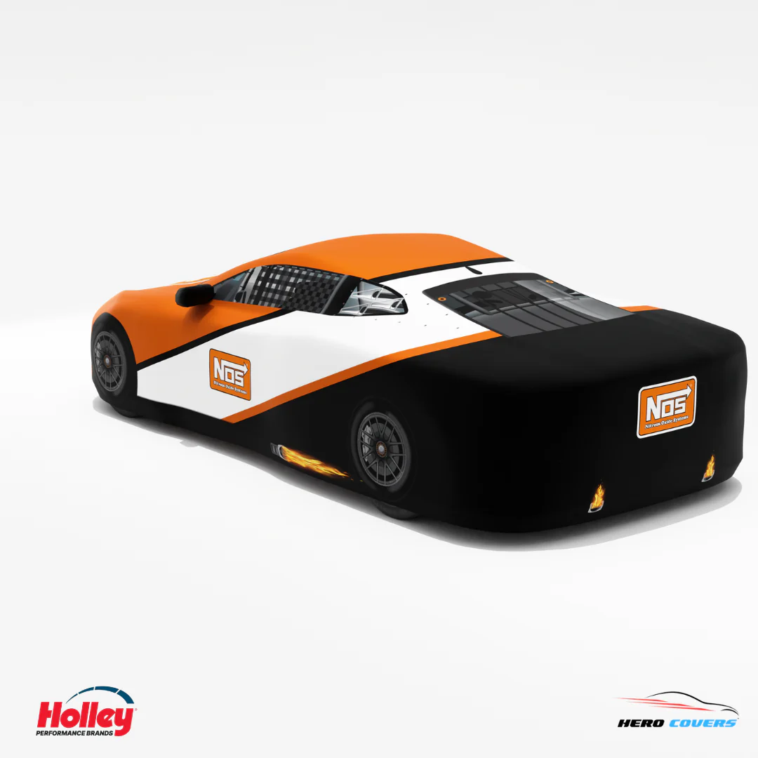 Holley Performance Brands NOS Car Covers | Officially Licensed by HeroCovers - Image 6