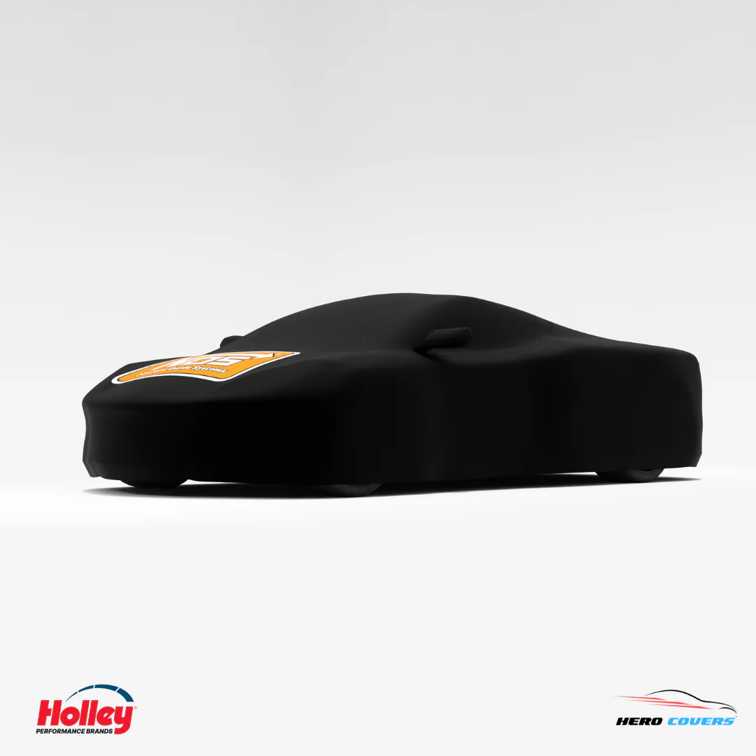 Holley Performance Brands NOS Car Covers | Officially Licensed by HeroCovers - Image 2