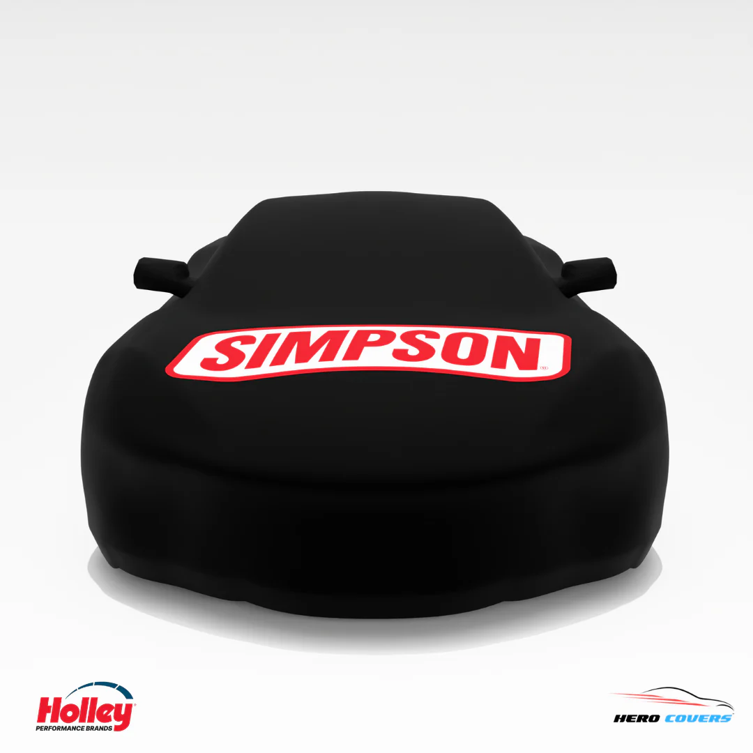 Holley Performance Brands SIMPSON Car Covers | Officially Licensed by HeroCover - Image 3