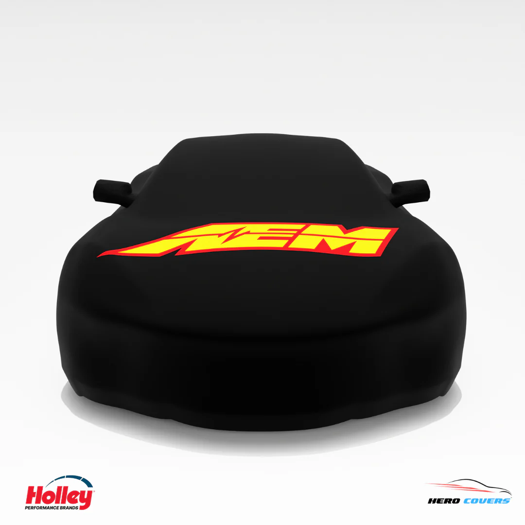 Holley Performance Brands AEM Car Covers | Officially Licensed by HeroCovers - Image 3