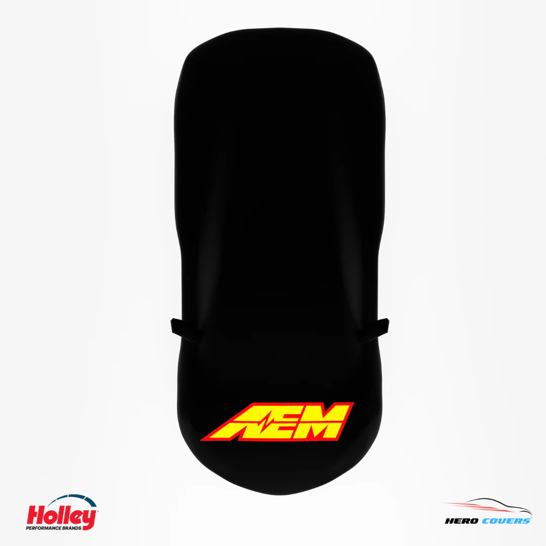 Holley Performance Brands AEM Car Covers | Officially Licensed by HeroCovers - Image 4