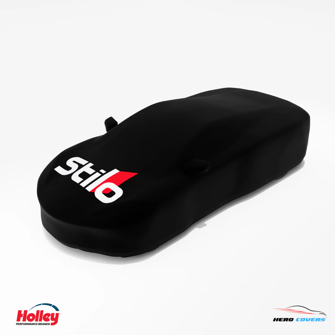 Holley Performance Brands Stilo Car Covers | Officially Licensed by HeroCovers