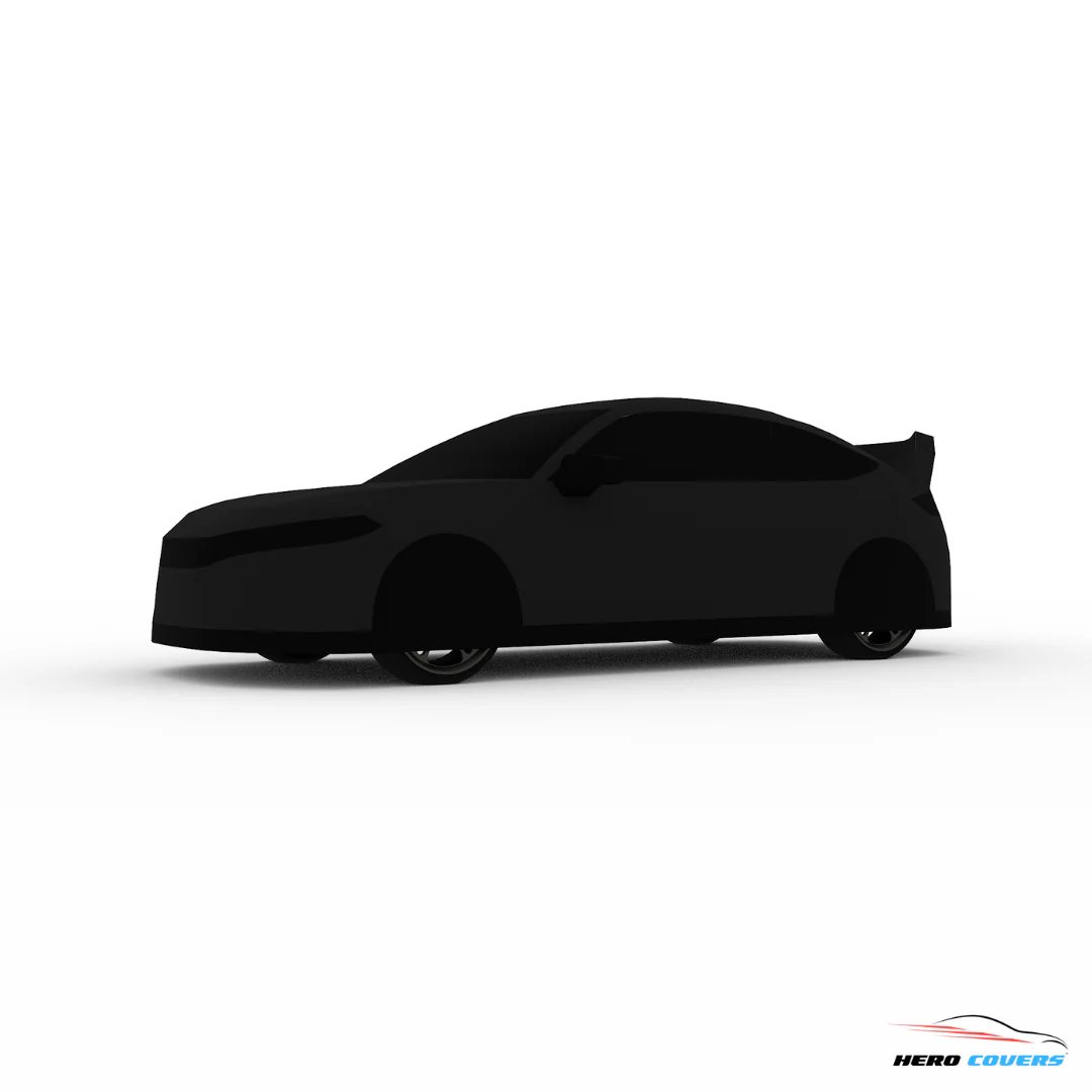 Indoor or Outdoor Car Cover | Compatible For: Honda Civic Type R (2024) - Image 11