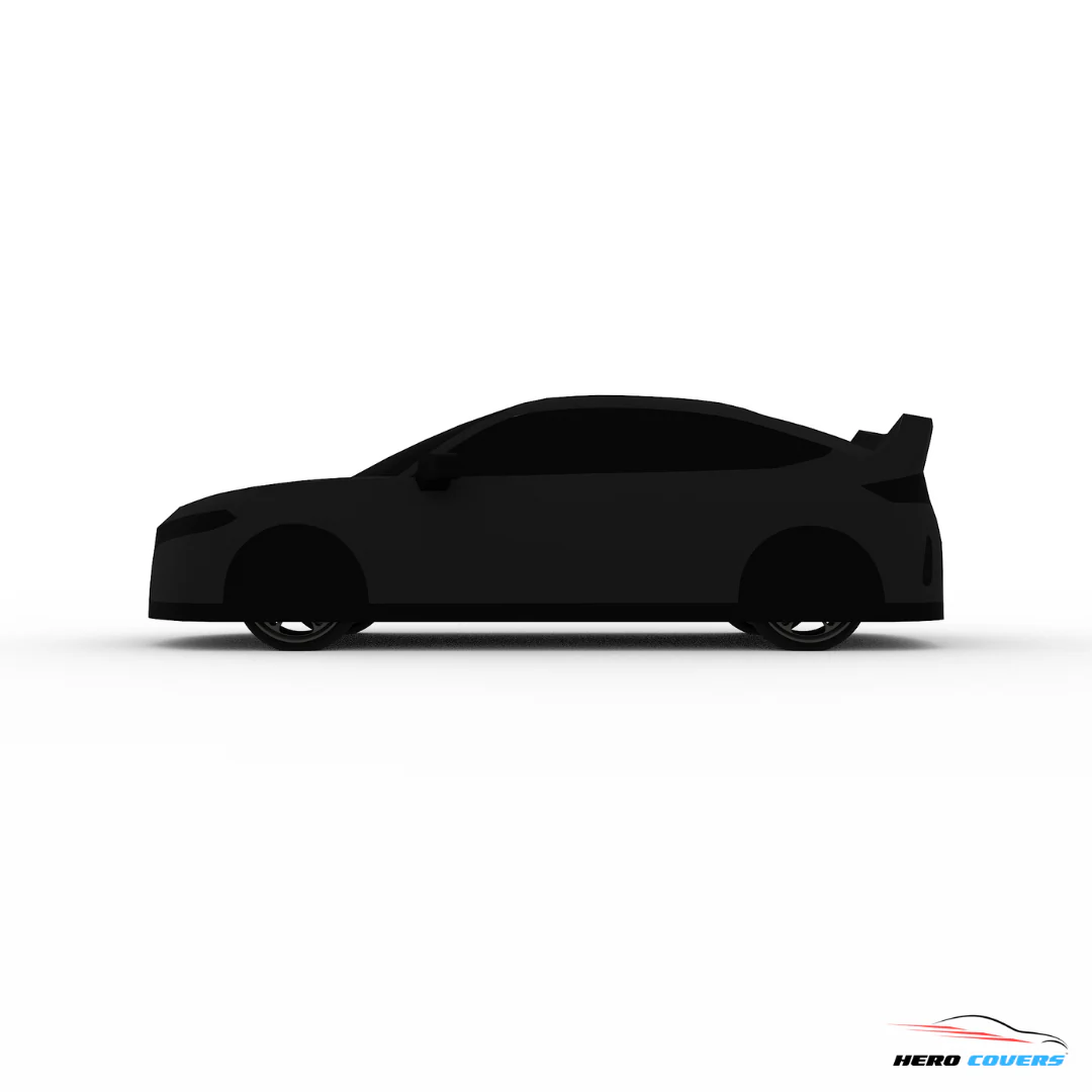Indoor or Outdoor Car Cover | Compatible For: Honda Civic Type R (2024) - Image 12