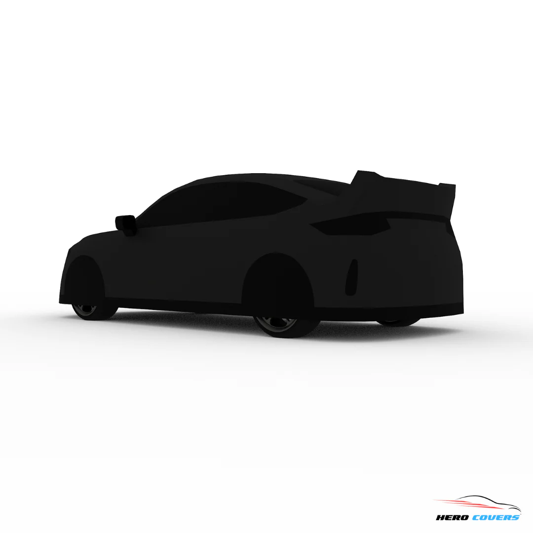 Indoor or Outdoor Car Cover | Compatible For: Honda Civic Type R (2024) - Image 13