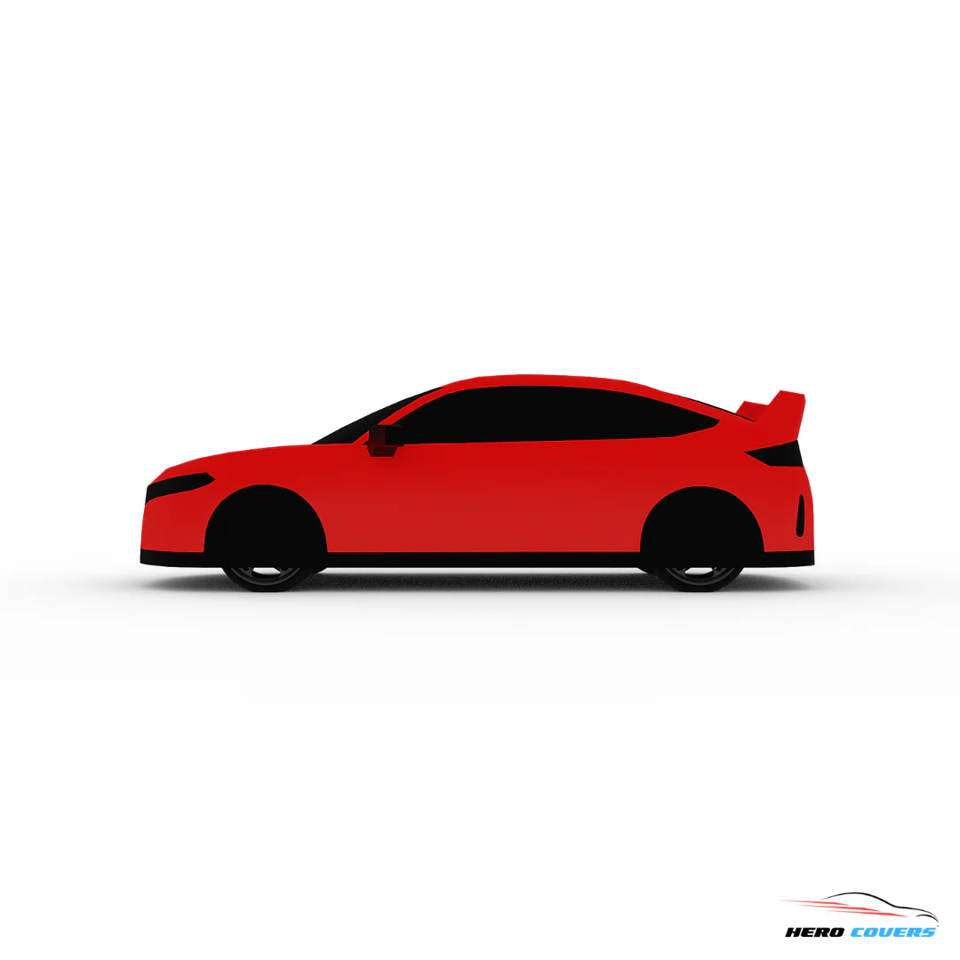 Indoor or Outdoor Car Cover | Compatible For: Honda Civic Type R (2024) - Image 17
