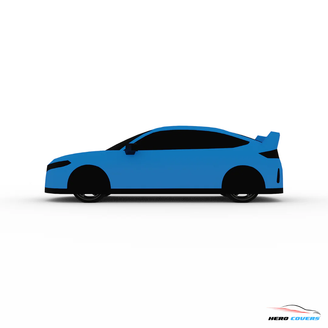 Indoor or Outdoor Car Cover | Compatible For: Honda Civic Type R (2024) - Image 2