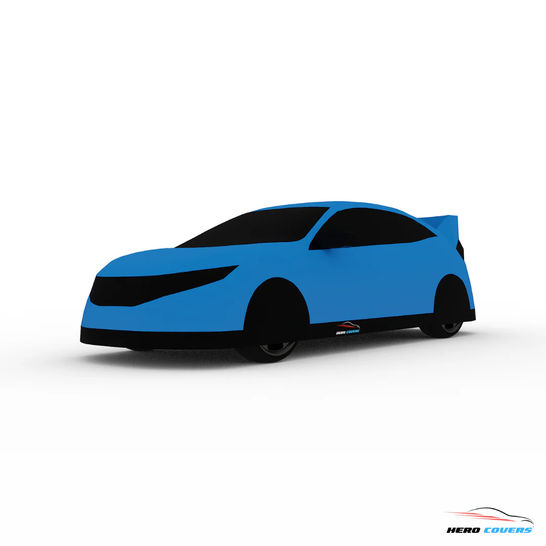 Indoor or Outdoor Car Cover | Compatible For: Honda Civic Type R (2020) - Image 10