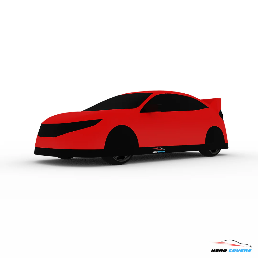 Indoor or Outdoor Car Cover | Compatible For: Honda Civic Type R (2020) - Image 11