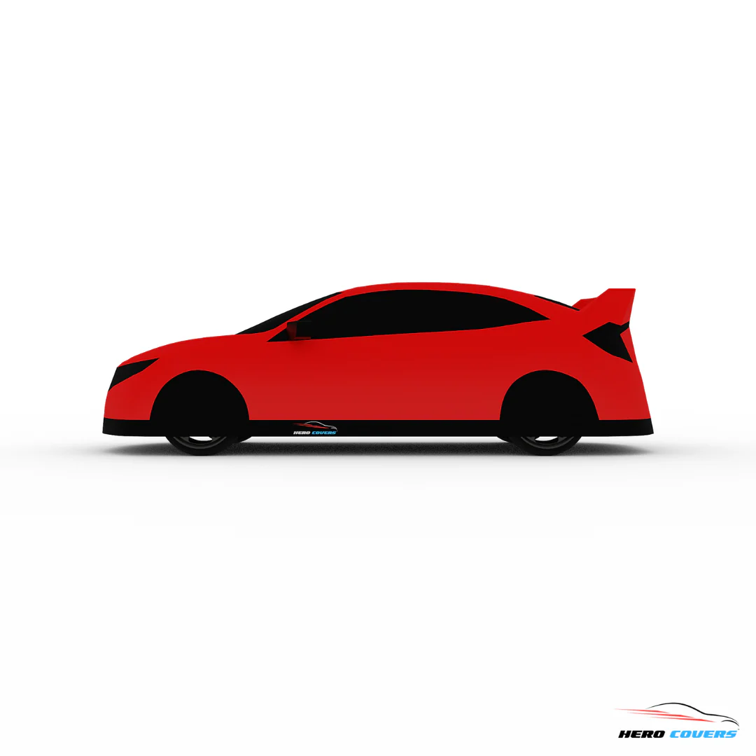 Indoor or Outdoor Car Cover | Compatible For: Honda Civic Type R (2020) - Image 12