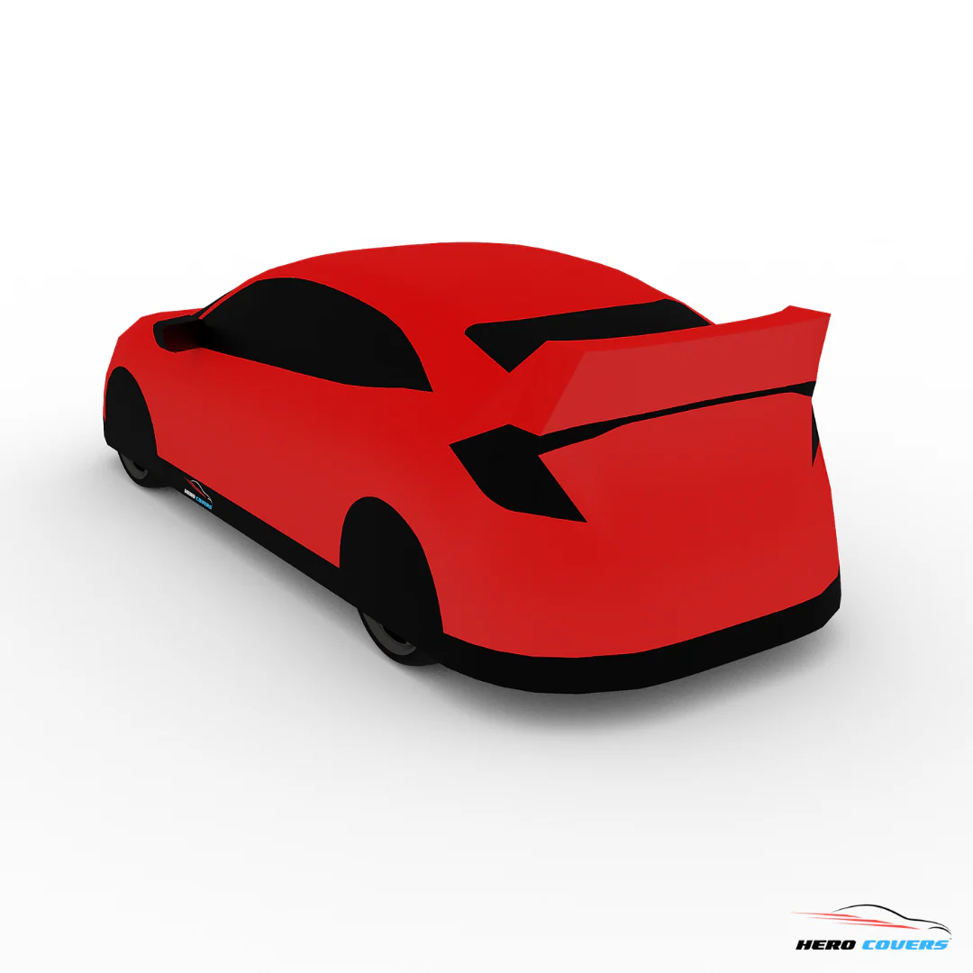 Indoor or Outdoor Car Cover | Compatible For: Honda Civic Type R (2020) - Image 14