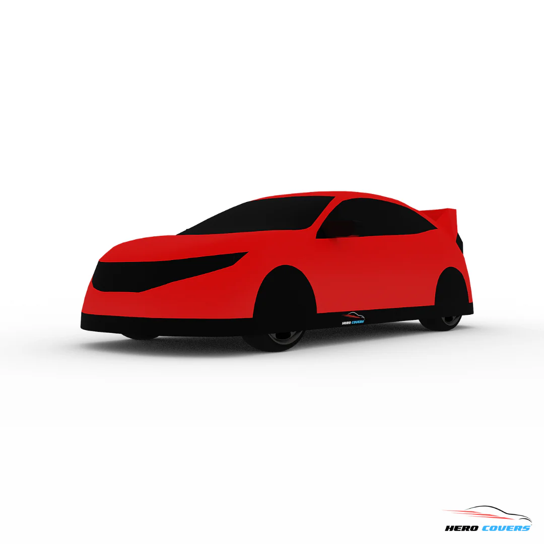 Indoor or Outdoor Car Cover | Compatible For: Honda Civic Type R (2020) - Image 15