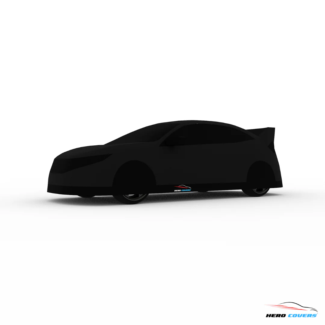 Indoor or Outdoor Car Cover | Compatible For: Honda Civic Type R (2020) - Image 16