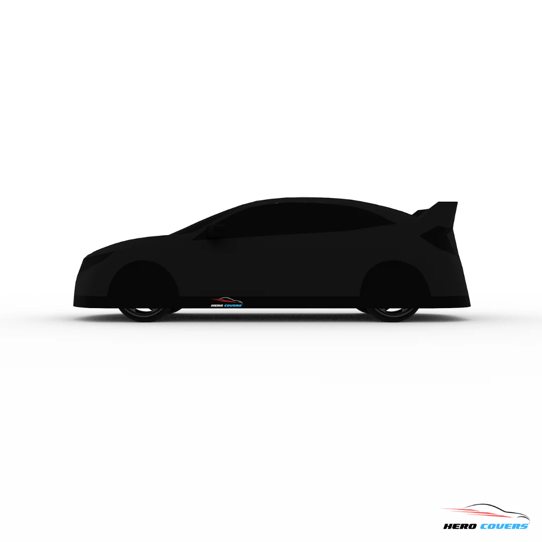 Indoor or Outdoor Car Cover | Compatible For: Honda Civic Type R (2020) - Image 17