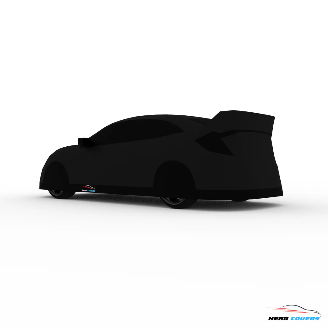 Indoor or Outdoor Car Cover | Compatible For: Honda Civic Type R (2020) - Image 18