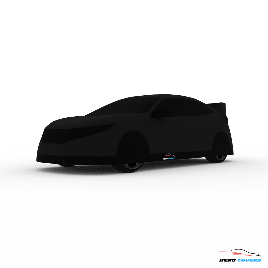 Indoor or Outdoor Car Cover | Compatible For: Honda Civic Type R (2020) - Image 20