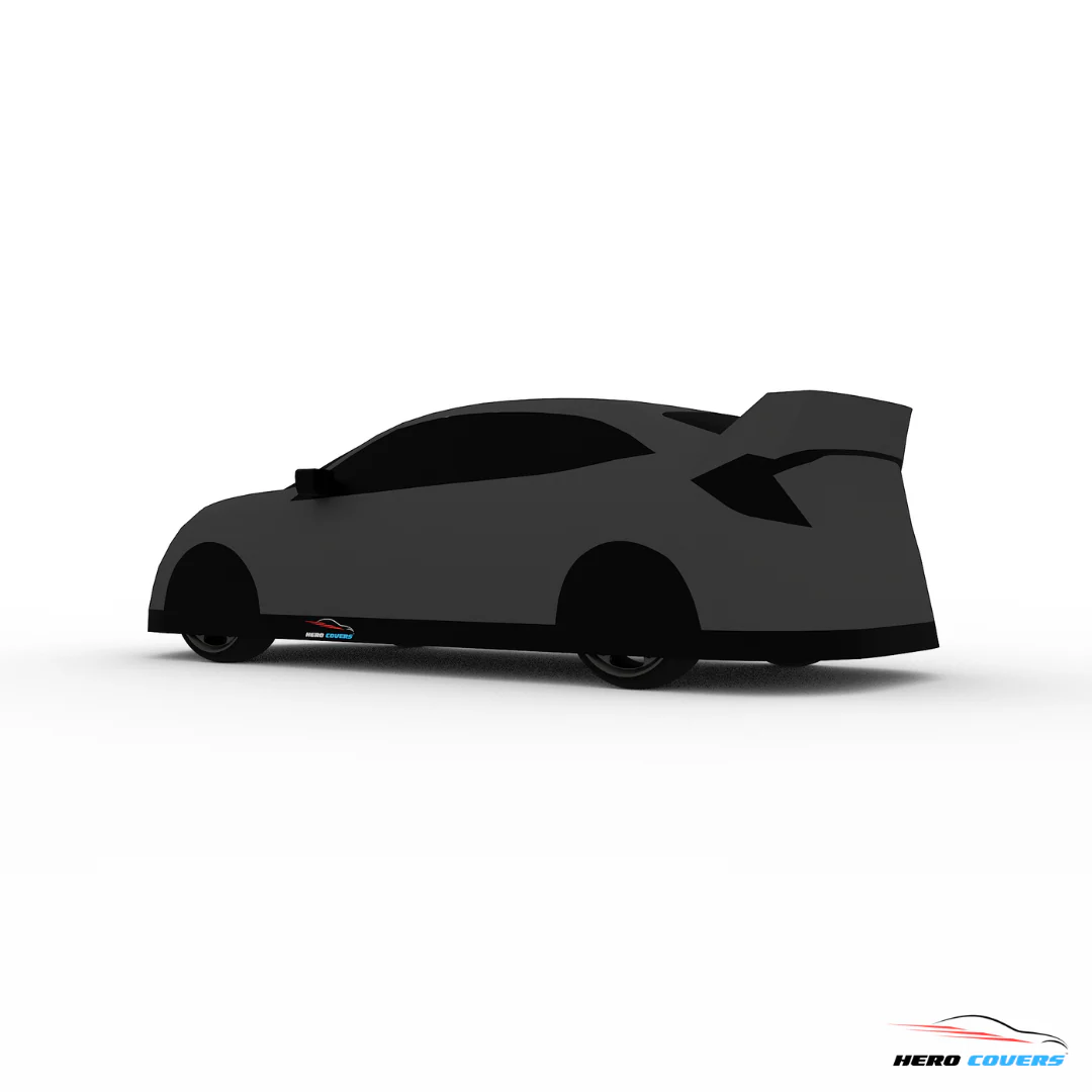Indoor or Outdoor Car Cover | Compatible For: Honda Civic Type R (2020) - Image 23