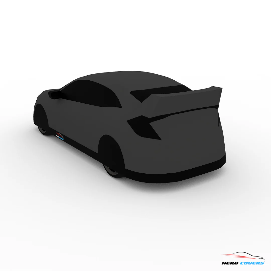 Indoor or Outdoor Car Cover | Compatible For: Honda Civic Type R (2020) - Image 24