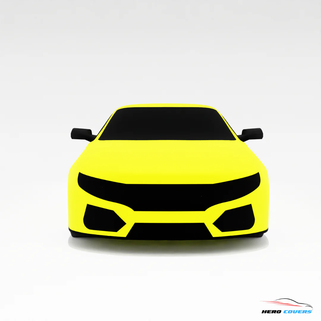 Indoor or Outdoor Car Cover | Compatible For: Honda Civic Type R (2020) - Image 27