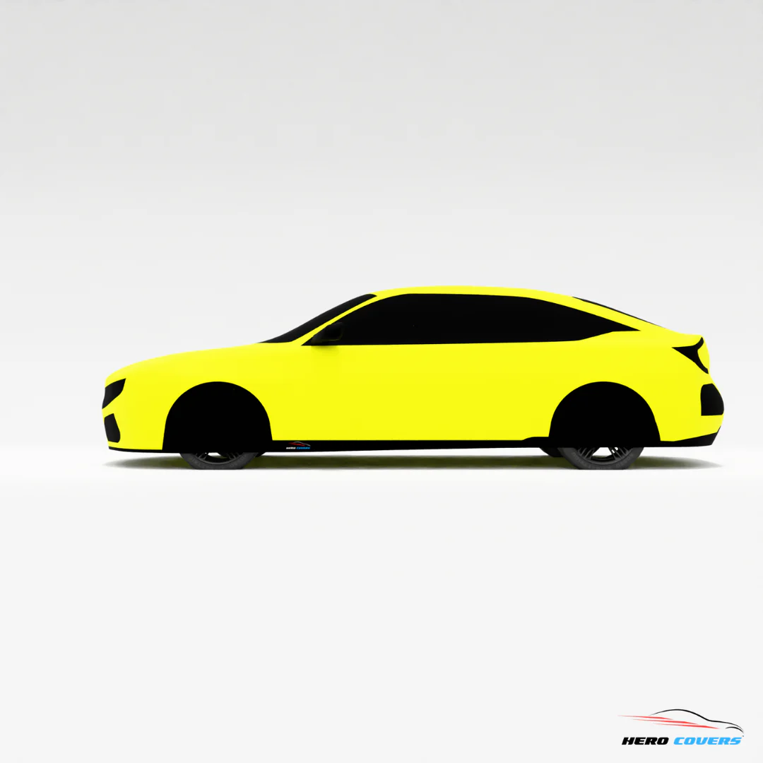 Indoor or Outdoor Car Cover | Compatible For: Honda Civic Type R (2020) - Image 28