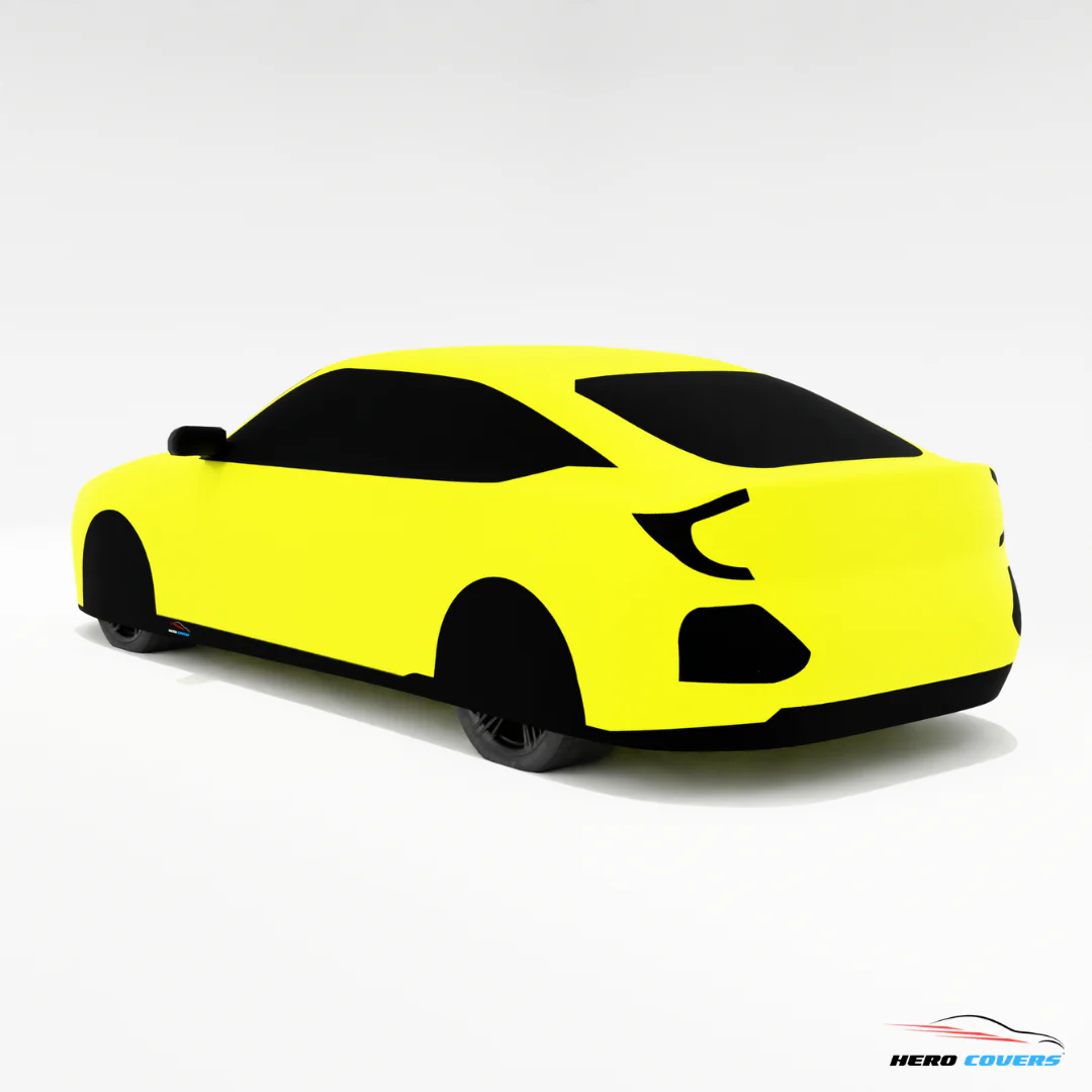 Indoor or Outdoor Car Cover | Compatible For: Honda Civic Type R (2020) - Image 29