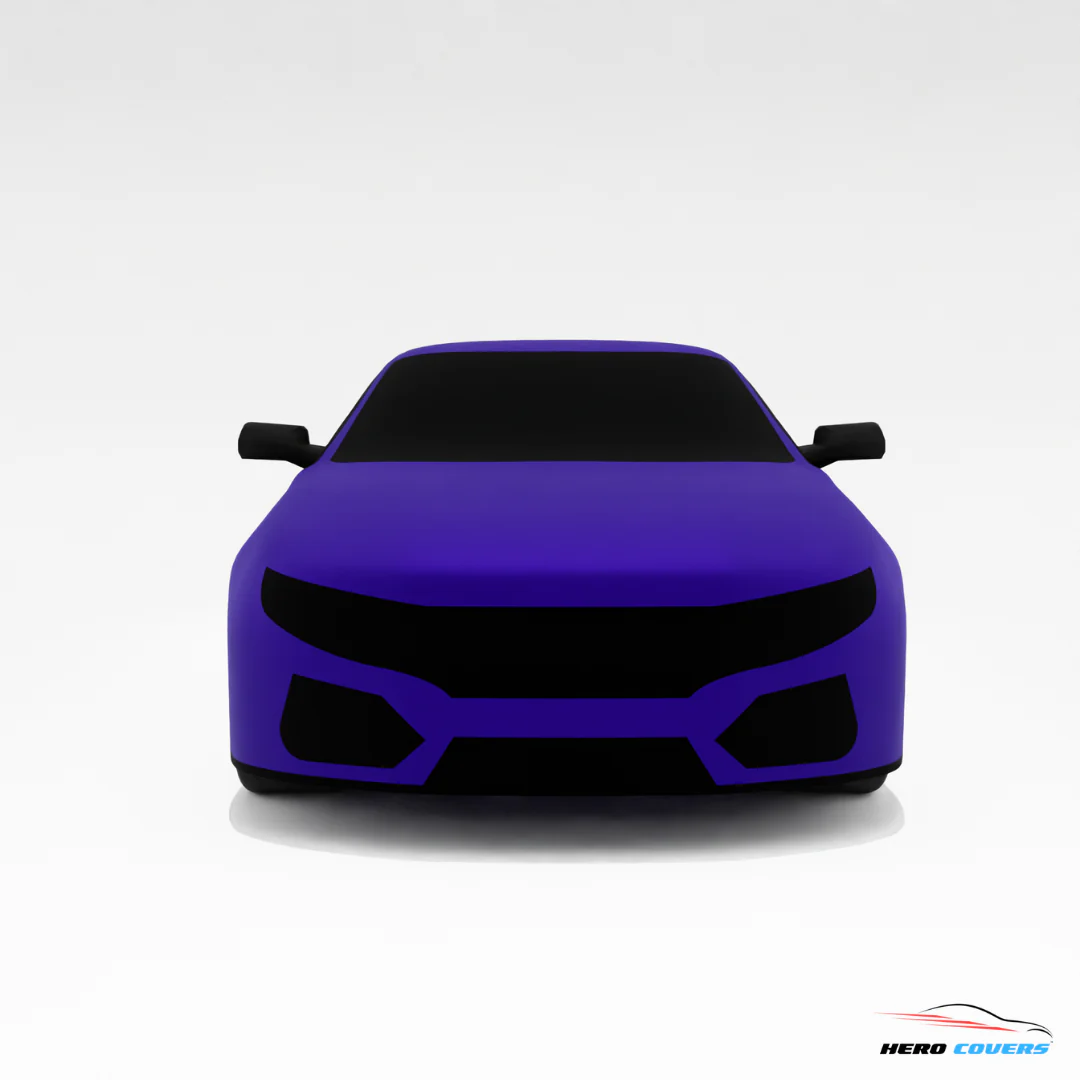 Indoor or Outdoor Car Cover | Compatible For: Honda Civic Type R (2020) - Image 31
