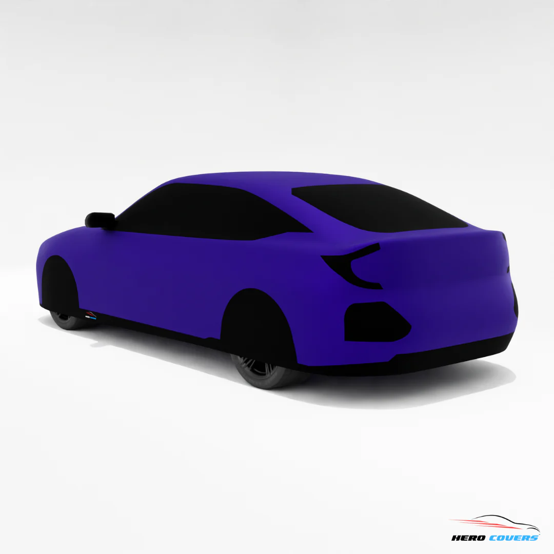 Indoor or Outdoor Car Cover | Compatible For: Honda Civic Type R (2020) - Image 33